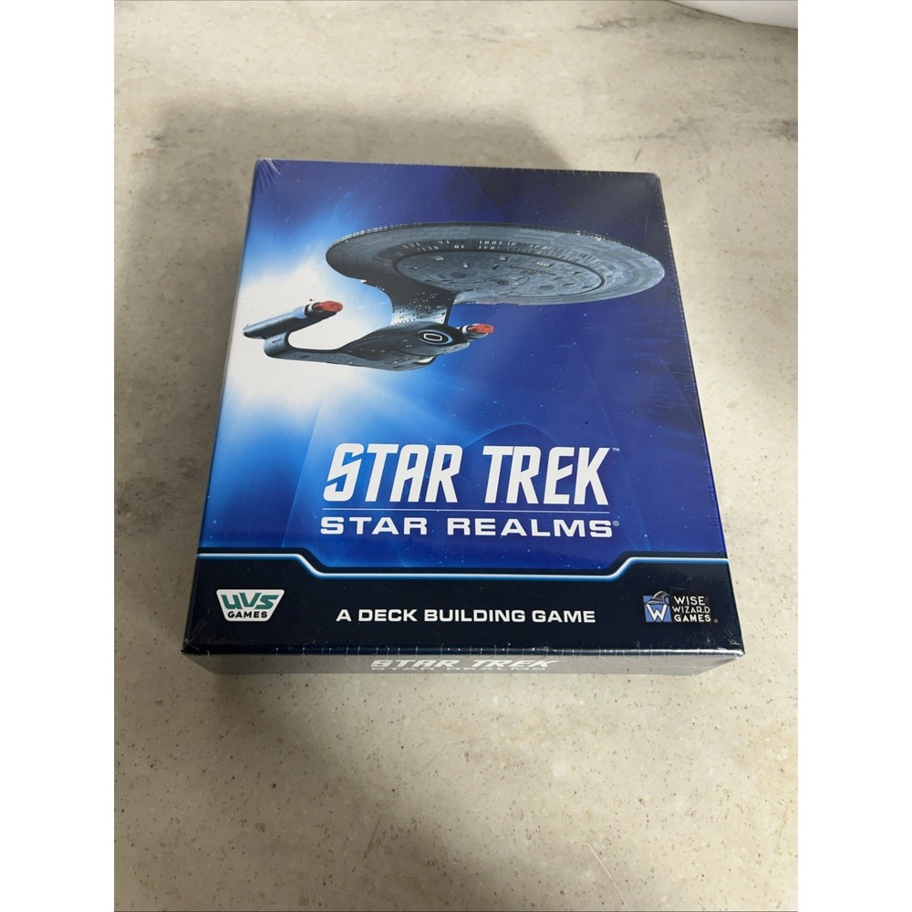 Star Trek - Star Realms - UVS Games - IN HAND - SEALED NEW GAME